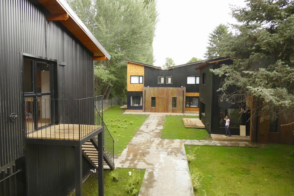Casas Chaura Vila El Bolsón Exterior foto