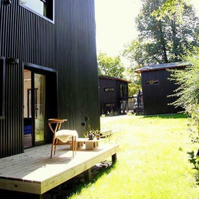 Casas Chaura Vila El Bolsón Exterior foto